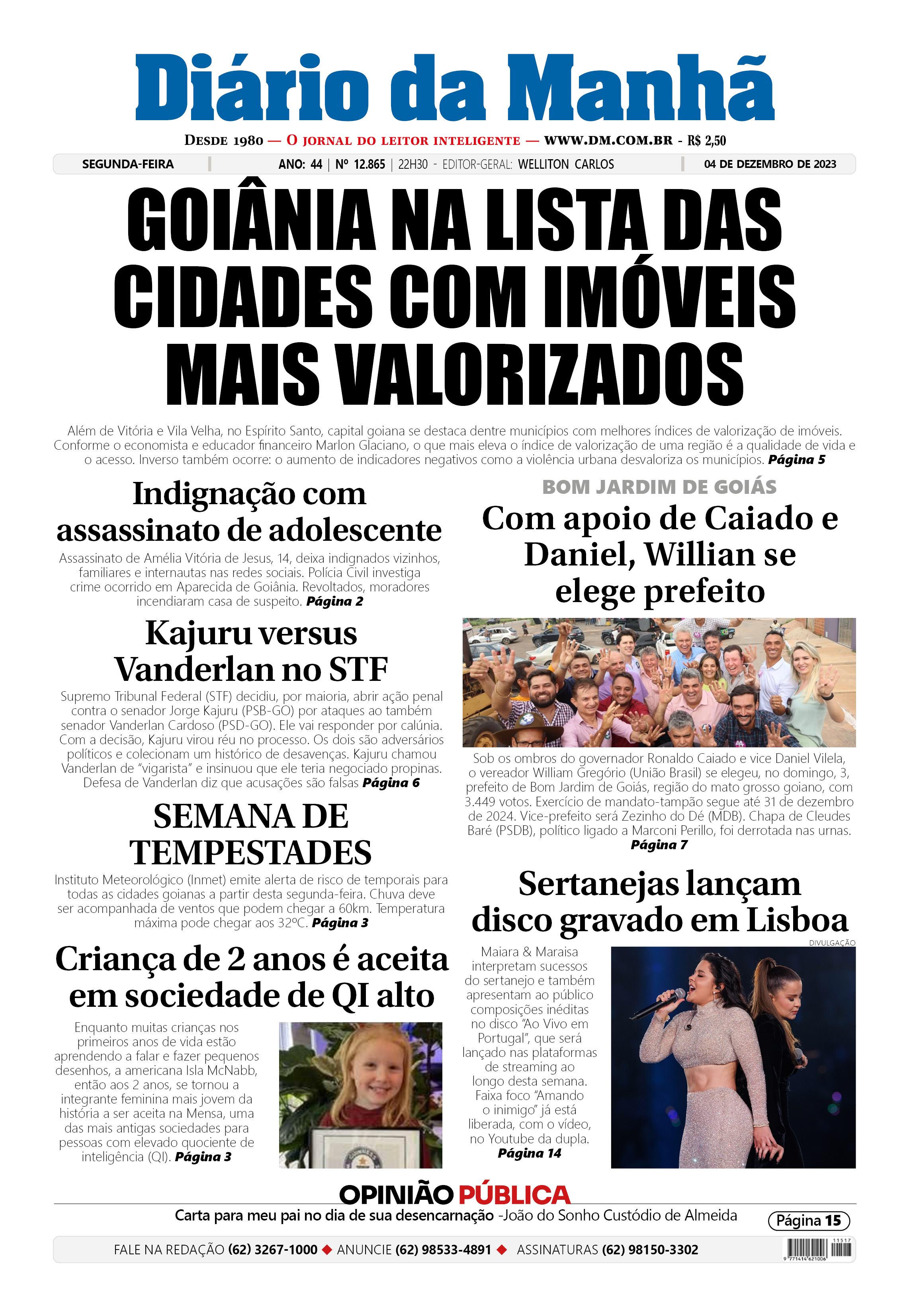 Edição EDIÇÃO2023-12-04